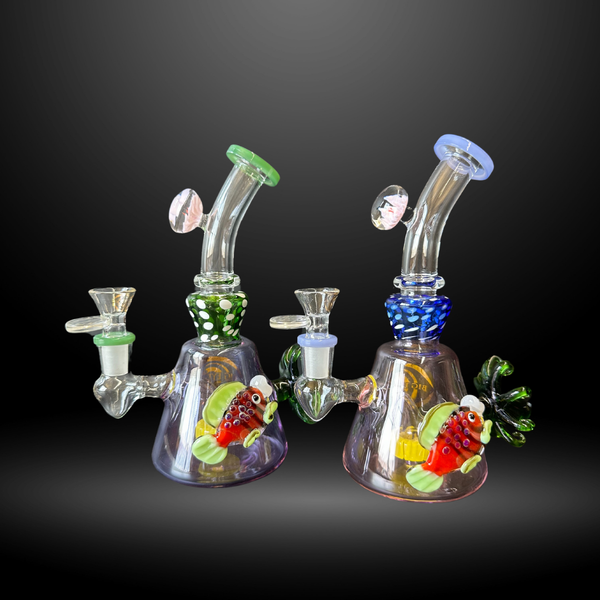 Fishy Fantasy Water Pipe (ES 22421)