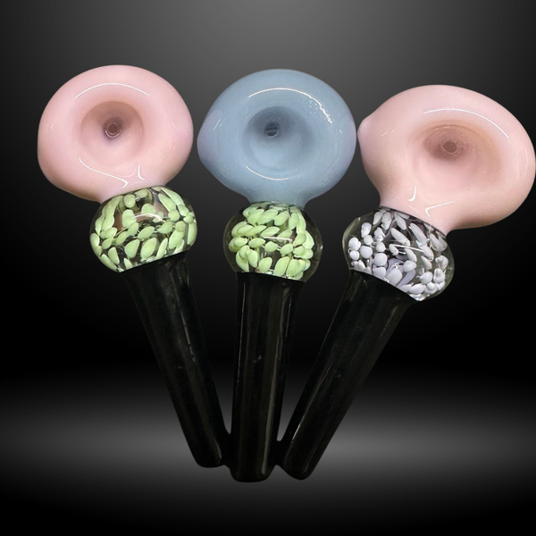 Blossom Trio Hand Pipe (HP 392)