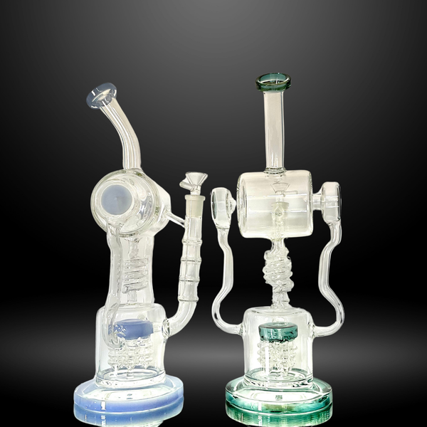 Galactic Spinner Water Pipe (XJL 023)