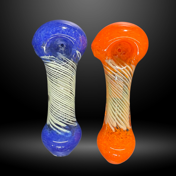 Vibrant Twister Hand Pipe (MSB 534)