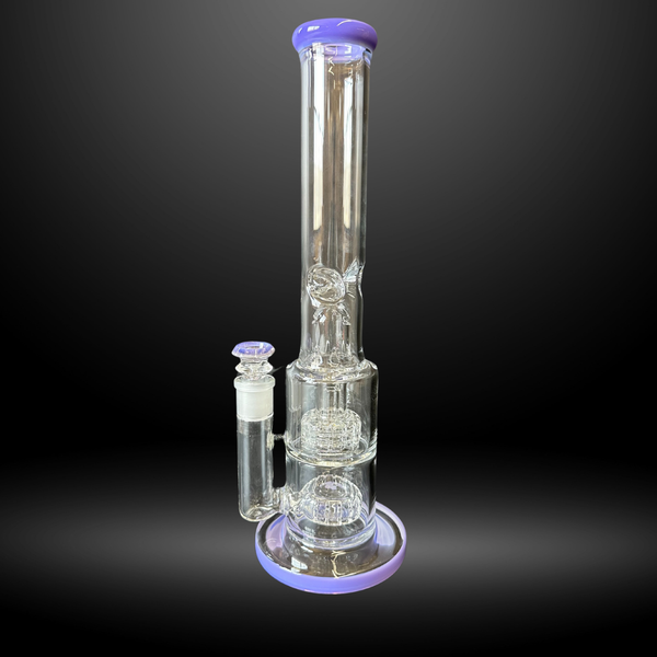 Lavender Luxe Water Pipe (G 227 C)