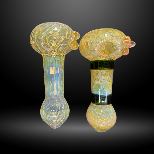 Golden Glow Hand Pipe (BB 28)