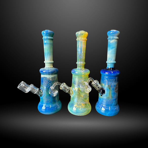 Ocean's Embrace Water Pipe (HXCP 009)