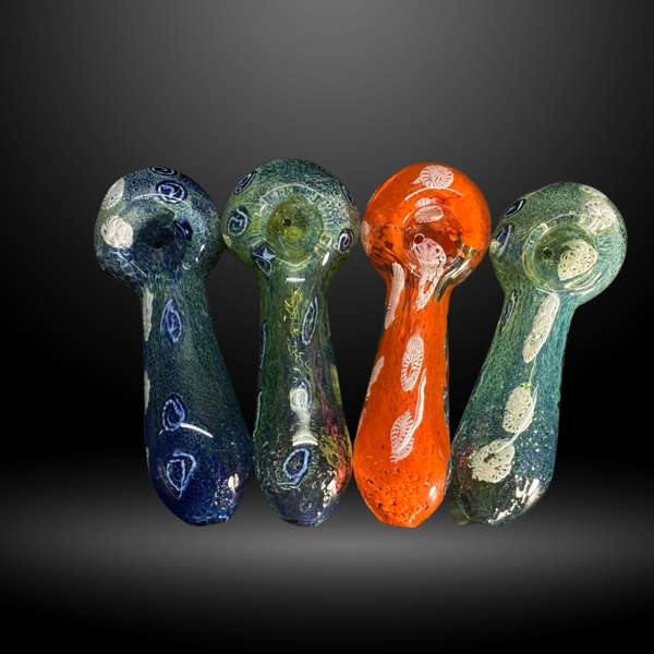 Cosmic Leaves Hand Pipe (HP 398)