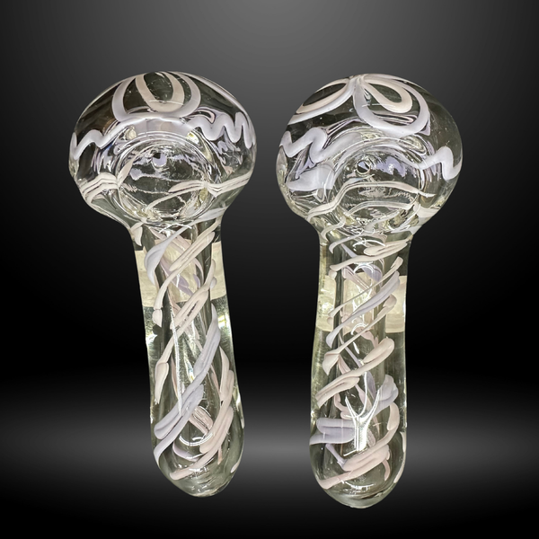 Crystal Whirl Hand Pipe (HP 414)