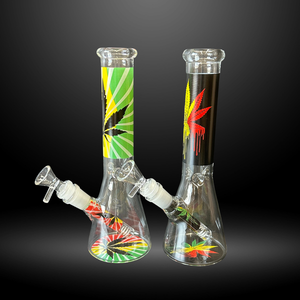 Leafy Glow Water Pipe (Cookies BKR)