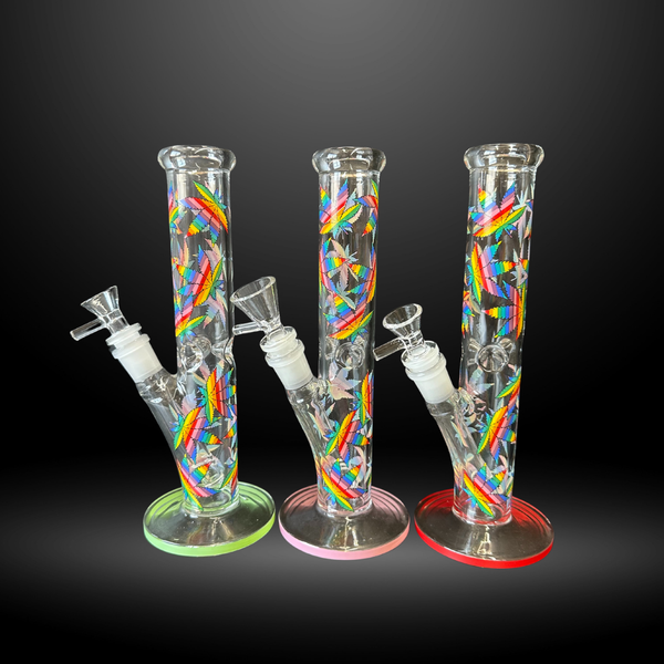 Rainbow Shards Water Pipe (HXCP-431 | ES-2417)