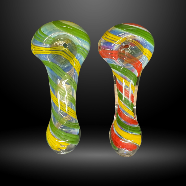 Twisting Vibe Hand Pipe (MSB 487)