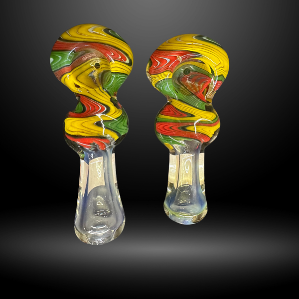 Jamaican Sunrise Hand Pipe (MSB 545)