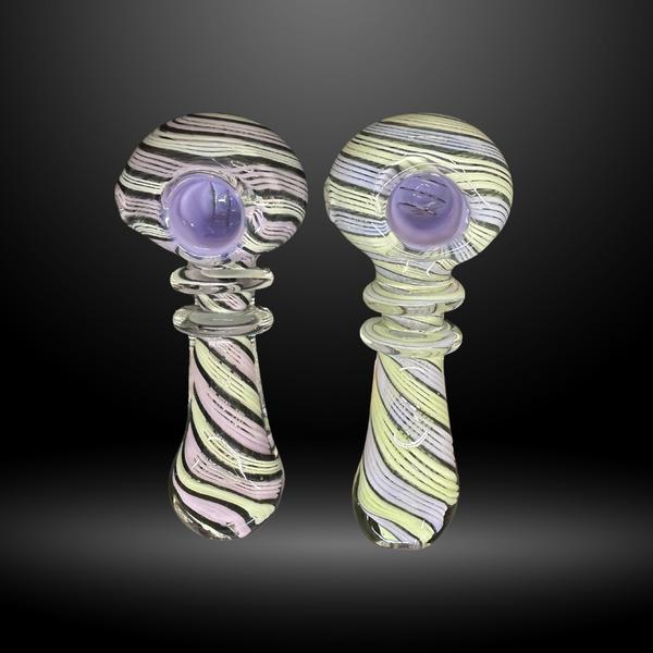 Lavender Dream Hand Pipe (MSB 548)