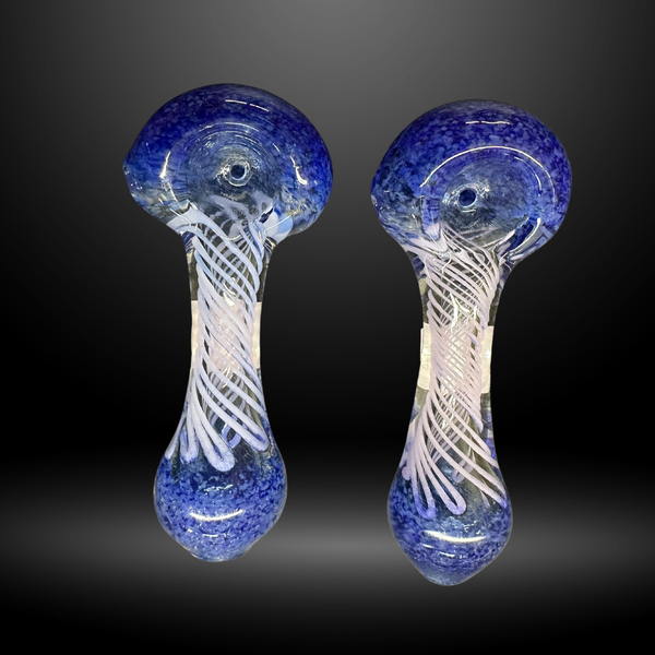 Cosmic Blues Hand Pipe (MSB 538)