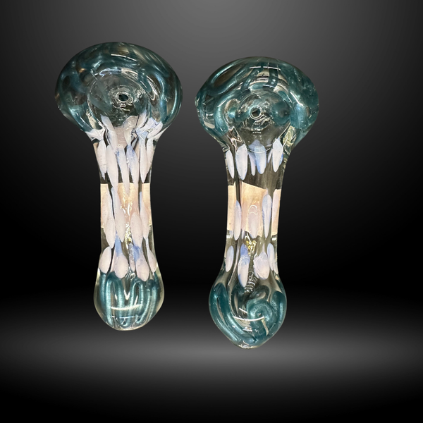 Glacial Elegance Hand Pipe (MSB 523)