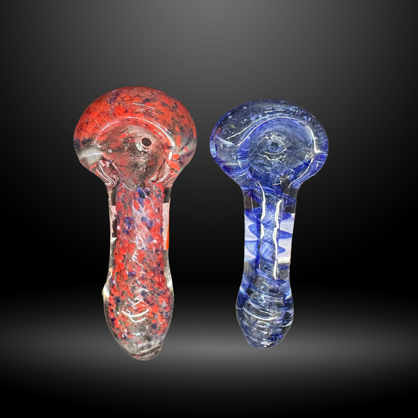 Fire and Ice Hand Pipe (DRP167)