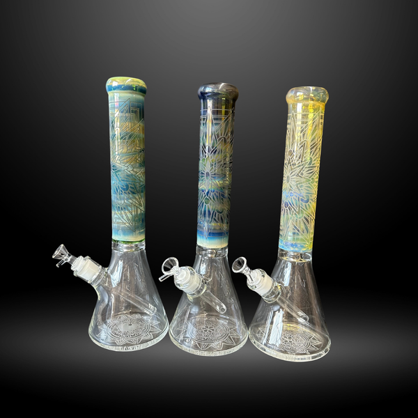 Chromatic Prism Water Pipe (HXCP 240)