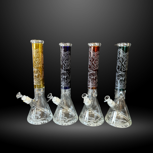 Skull Elegance Water Pipe (HXCP 047)