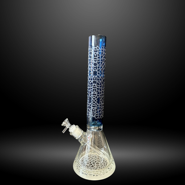 Midnight Mosaic Water Pipe (HXCP 025)