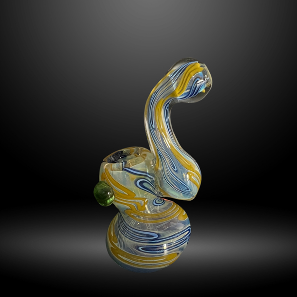 Scarlet Stream Bubbler (BB 39)