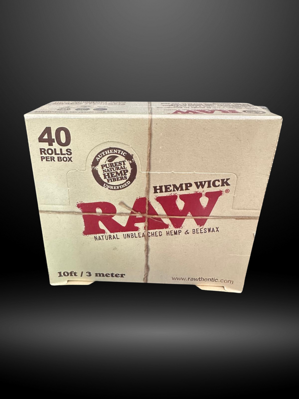 RAW - HEMP WICH [10FT]