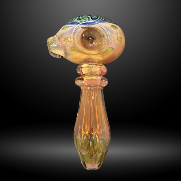 Amber Glow Hand Pipe (HP 613)