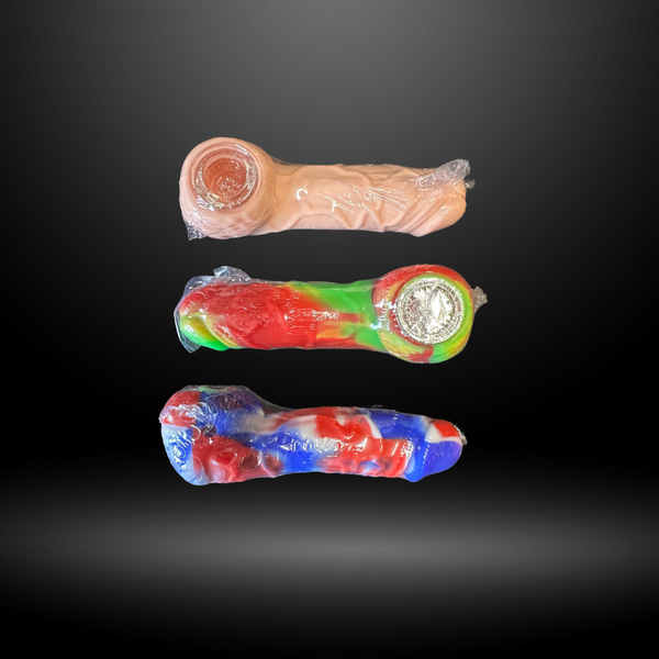 D*CK Silicone Hand Pipe (SLP 139