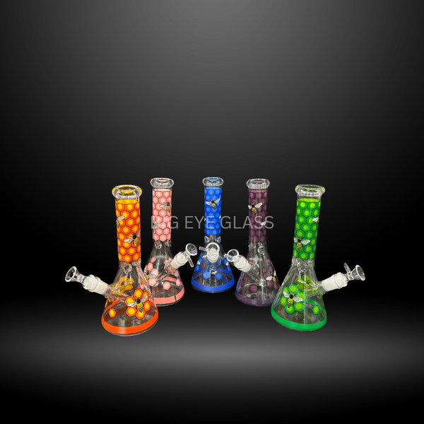 Bee Hive Beaker Bong (ES 24224)