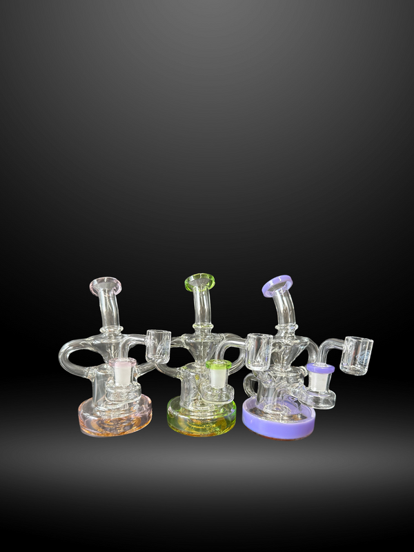 Crystal Glow Water Pipe (ES 21534)