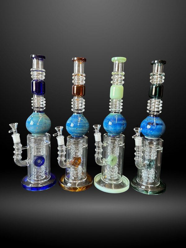 Galactic Glow Water Pipe (HXCP 008)