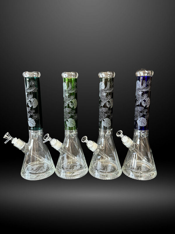 Solar Flare Water Pipe (HXCP 046)