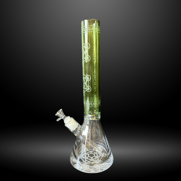 Emerald Harmony Water Pipe (HXCP 031)