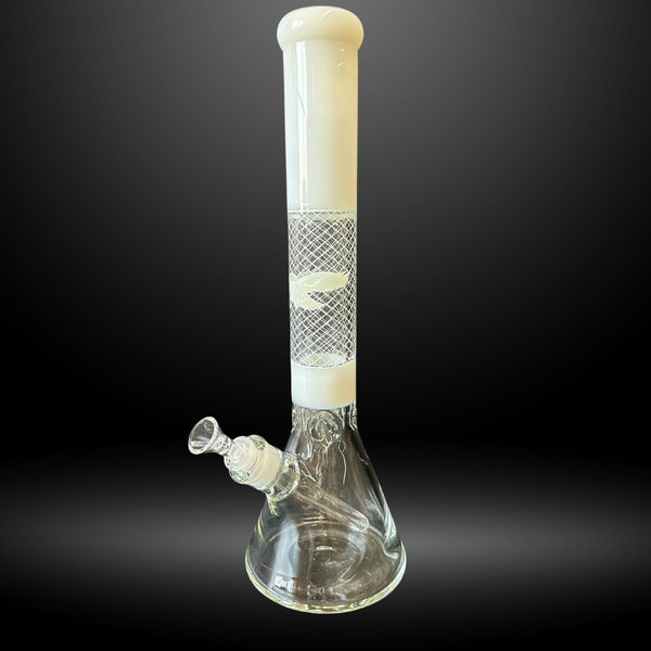 Ivory Elegance Water Pipe (HXCP 033)