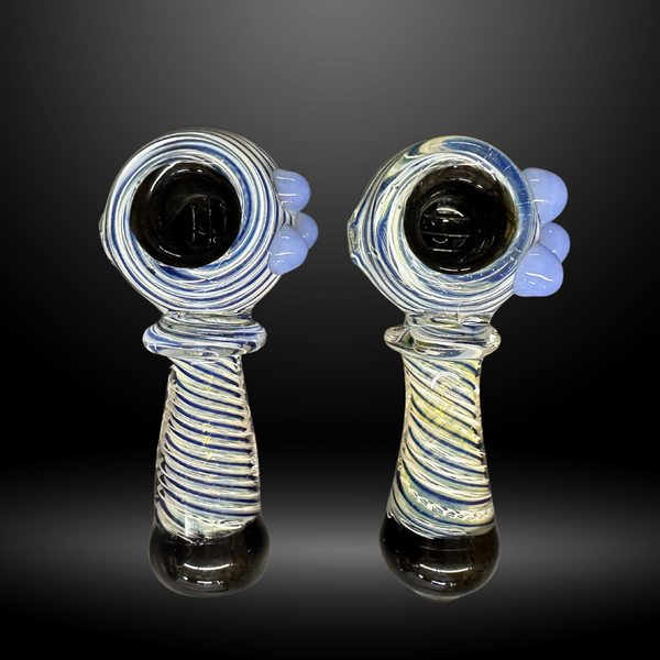 Celestial Swirl Hand Pipe (MSB 549)