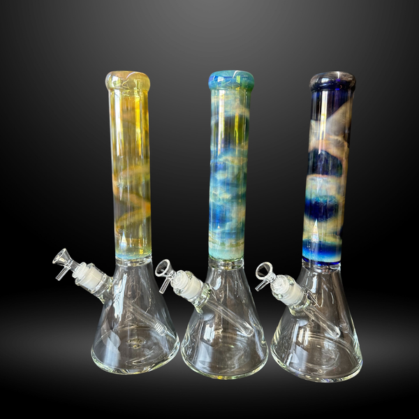 Aurora Borealis Water Pipe (HXCP 063)