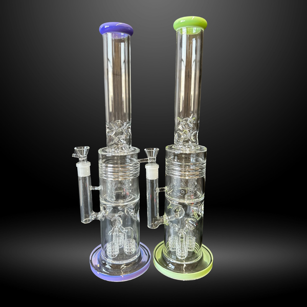 Vibrant Vortex Towers Water Pipe (HXCP 037)