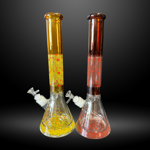 Sunset Blaze Water Pipe (HXCP 015)