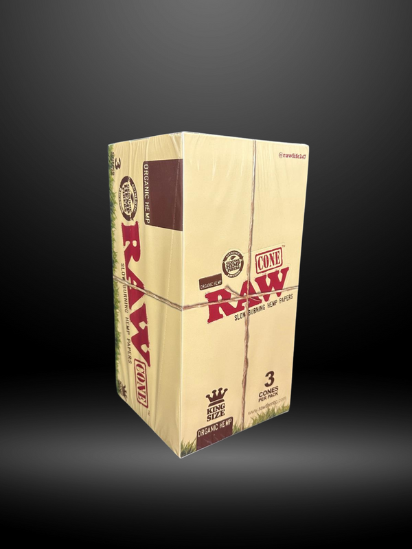 RAW - 3 CONES