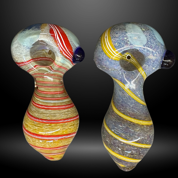 Candy Swirl Hand Pipe (HP 278)