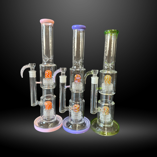 Spring Blossom Towers Water Pipe (ES 21508)