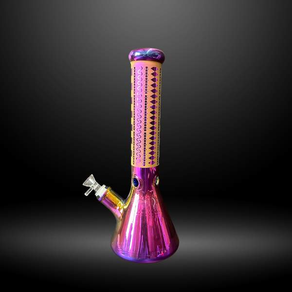 Iridescent Majesty Water Pipe (HXCP 040)