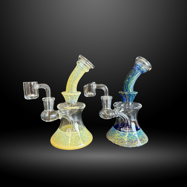 Mystic Swirl Water Pipe (HXCP 225)