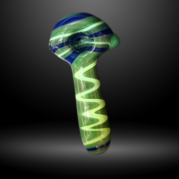 Neon Wave Hand Pipe (RB 539)