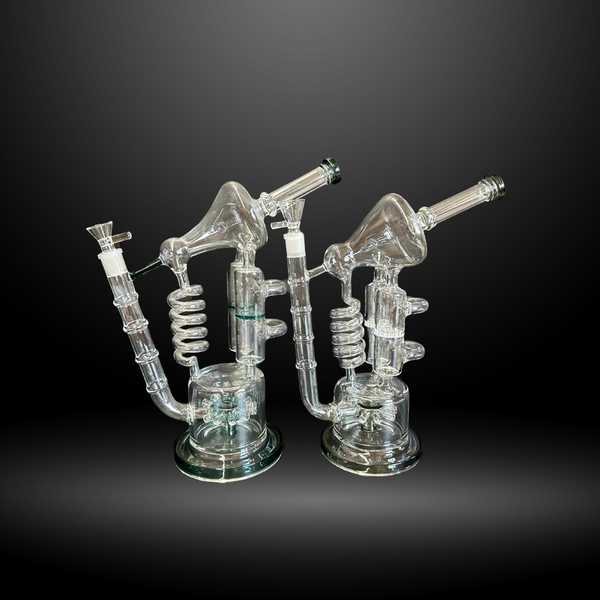 Cyclone Spiral Water Pipe (XJL 003)