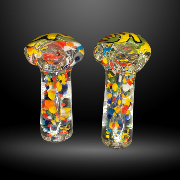 Confetti Burst Hand Pipe (RB 3)