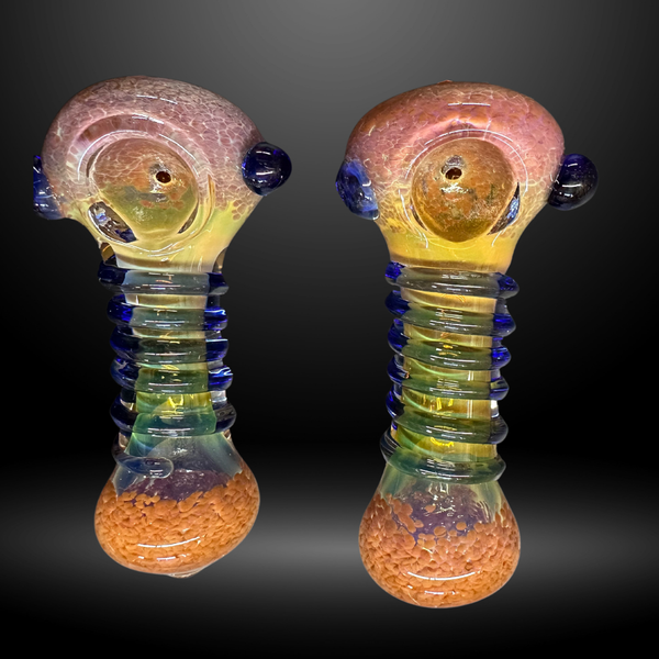 Sunset Ripple Hand Pipe (HP 443)