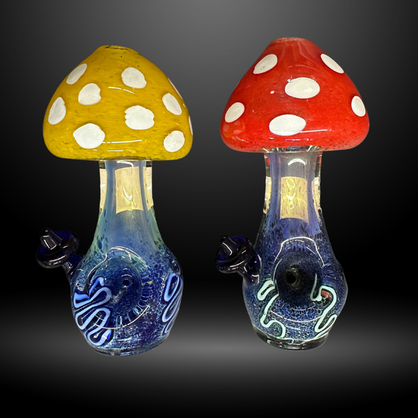 Magic Mushrooms Hand Pipe (MSB 516)