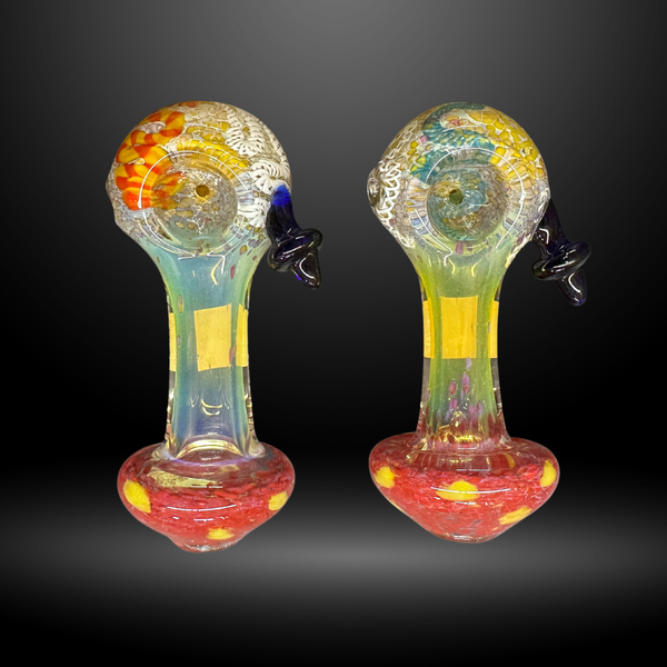 Rainbow Glow Hand Pipe (BT 506)