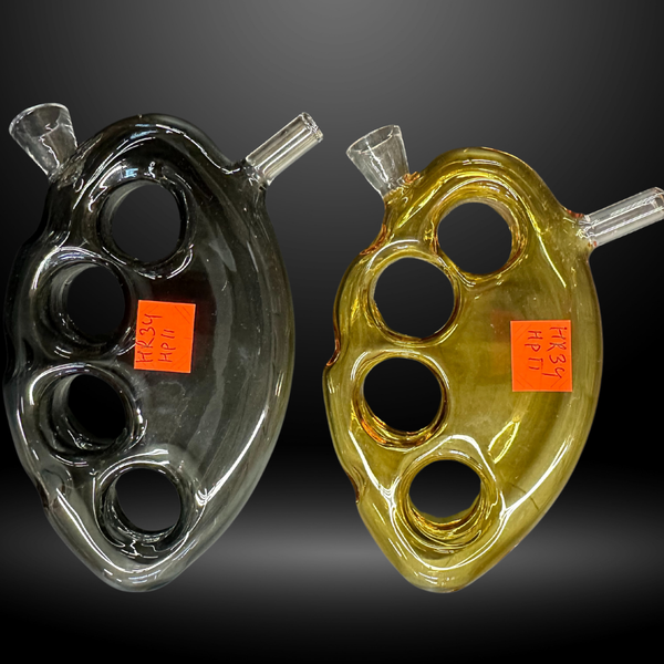 Knuckle Duster Hand Pipe (HR 34)