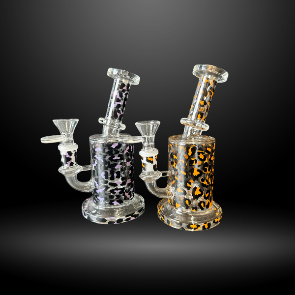 Wild Leopard Water Pipe (ES 24108)