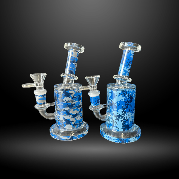 Digital Camo Water Pipe (ES  24109)