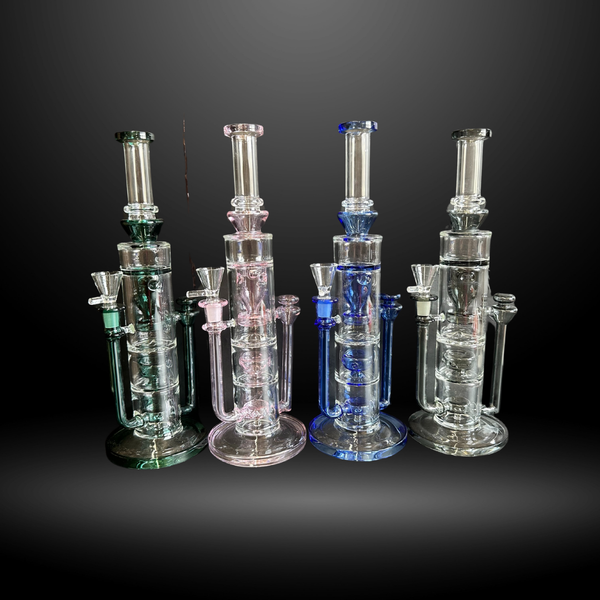 Zen Master Towers Water Pipe (ES  24118)