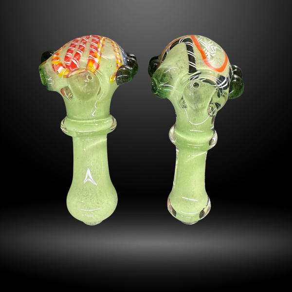 Jade Glow Hand Pipe (MSB 376)